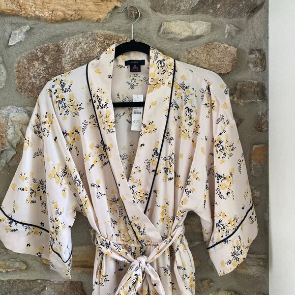 NWT J. Crew Easy-luxe eco jumpsuit in budding floral Womens Medium - Picture 4 of 12